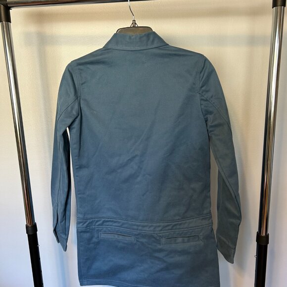 ZARA Denim Long Sleeve Mini Dress! - Picture 4 of 8